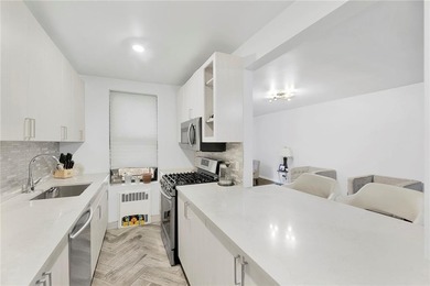 Updated two-bedroom apartment located on the first floor of a