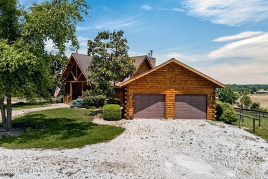 If you've been looking for usable acreage, a luxury log cabin, a - photo 20