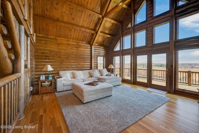 If you've been looking for usable acreage, a luxury log cabin, a - photo 30
