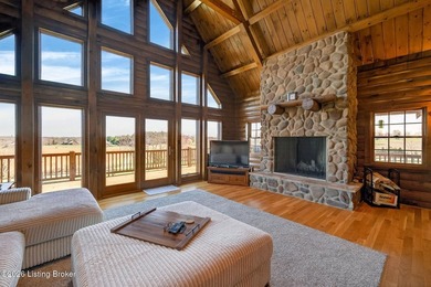 If you've been looking for usable acreage, a luxury log cabin, a - photo 31