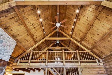 If you've been looking for usable acreage, a luxury log cabin, a - photo 32