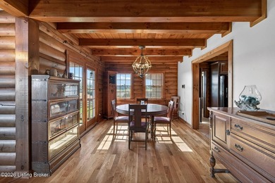 If you've been looking for usable acreage, a luxury log cabin, a - photo 34