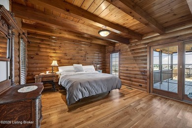 If you've been looking for usable acreage, a luxury log cabin, a - photo 42