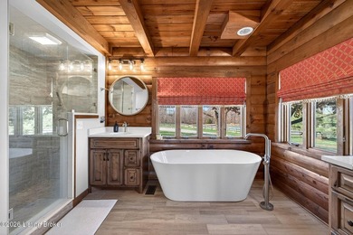 If you've been looking for usable acreage, a luxury log cabin, a - photo 46