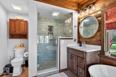 If you've been looking for usable acreage, a luxury log cabin, a - photo 47