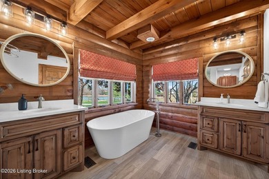If you've been looking for usable acreage, a luxury log cabin, a - photo 48