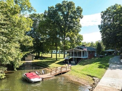 High Rock Lake Home For Sale in Lexington North Carolina