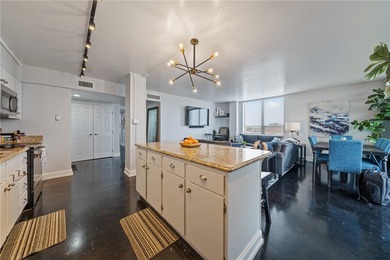 This gorgeous downtown unit at The Cliff House is a great find