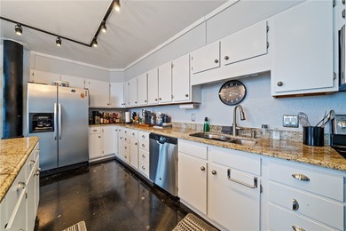 This gorgeous downtown unit at The Cliff House is a great find