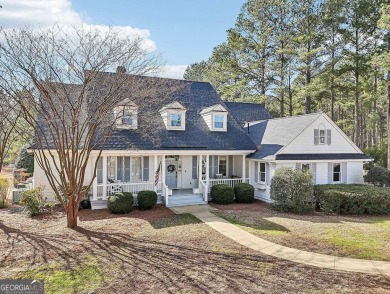 Lake Home For Sale in Eatonton, Georgia