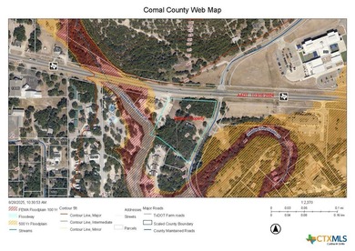 Lake Commercial For Sale in Canyon Lake, Texas