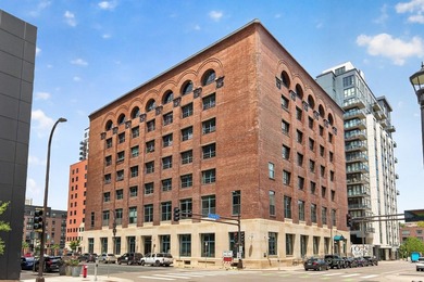 Rare 5th-floor corner loft at American Trio Lofts, filled with - photo 4