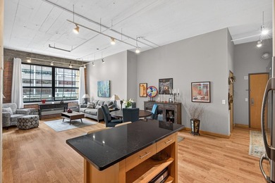 Rare 5th-floor corner loft at American Trio Lofts, filled with - photo 6