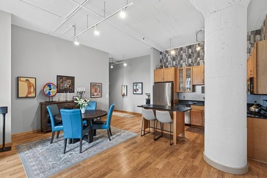 Rare 5th-floor corner loft at American Trio Lofts, filled with - photo 9