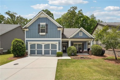Lake Home For Sale in Flowery Branch, Georgia