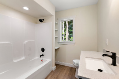 Dreamy New Construction Home with Access to Big Smith Lake! - photo 24