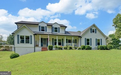 (private lake, pond, coastal) Home For Sale in Hoschton Georgia