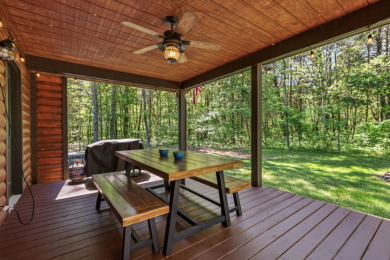 Rustic Log Home In Poplar Ridge That Will Sleep A Crowd - photo 12