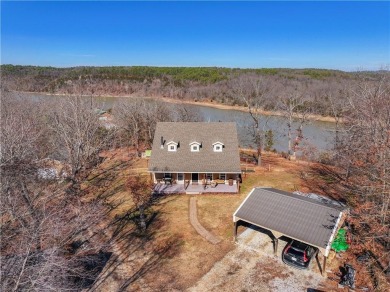 Lake Home For Sale in Hindsville, Arkansas