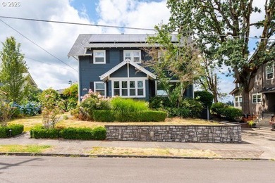 Perched above the Willamette River, this timeless Craftsman - photo 1