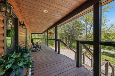 Rustic Log Home In Poplar Ridge That Will Sleep A Crowd - photo 8