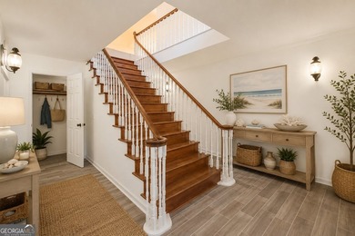 Enjoy the sunset every night! This beautiful 2-story brick home - photo 2