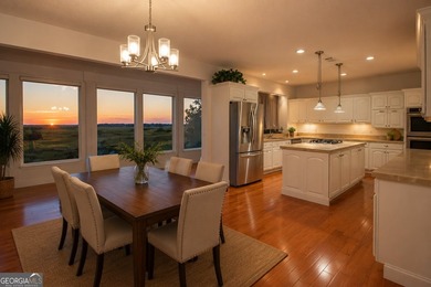 Enjoy the sunset every night! This beautiful 2-story brick home - photo 4