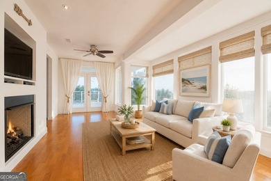 Enjoy the sunset every night! This beautiful 2-story brick home - photo 5