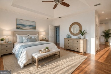Enjoy the sunset every night! This beautiful 2-story brick home - photo 10