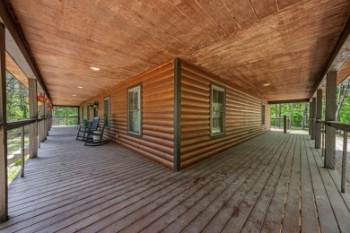 Rustic Log Home In Poplar Ridge That Will Sleep A Crowd - photo 9
