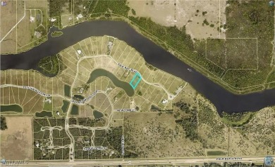 Lake Lot For Sale in Alva, Florida