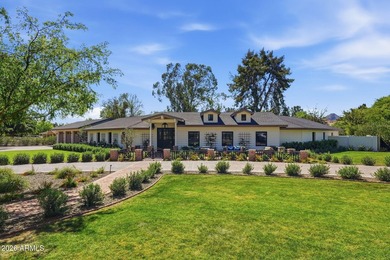 Rancho Lake Home For Sale in Scottsdale Arizona