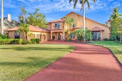 Cape Coral Lakes and Canals Home For Sale in North Fort Myers Florida