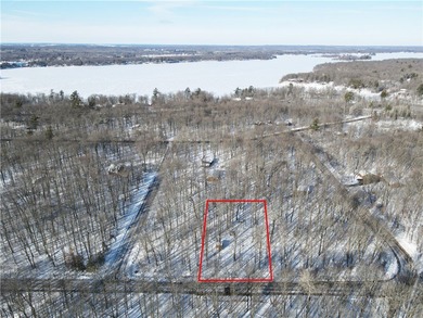 Red Cedar Lake Lot For Sale in Birchwood Wisconsin