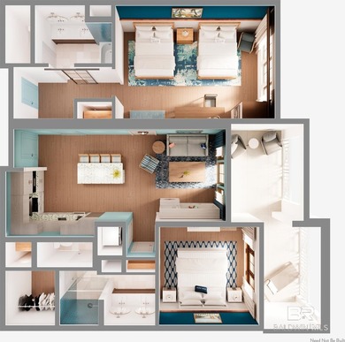 Currently under construction. This unit is a 2-bedroom 2 bath - photo 3