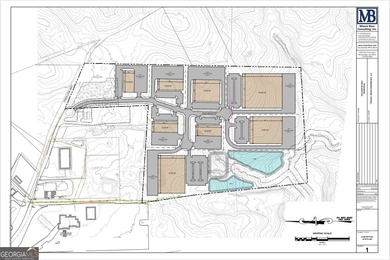 (private lake, pond, coastal) Commercial For Sale in Jackson Georgia