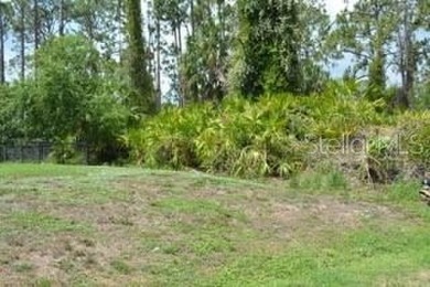 Northport Waterway Lakes and Canals Lot For Sale in North Port Florida