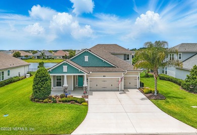 (private lake, pond, creek) Home Active Under Con in St Augustine Florida