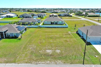 Cape Coral Area Lot For Sale in Cape Coral Florida