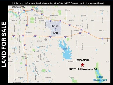 10 ACRES - TRACT 2 - RURAL PARADISE EAST OF NORMAN - NO - photo 2
