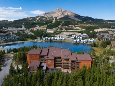 Lake Levinsky Condo For Sale in Big Sky Montana