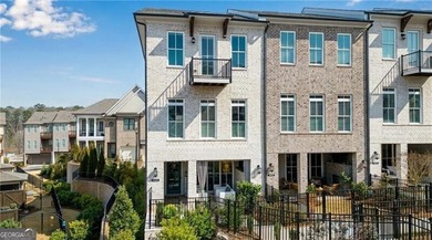 Chattahoochee River - Gwinnett County Townhome/Townhouse For Sale in Peachtree Corners Georgia