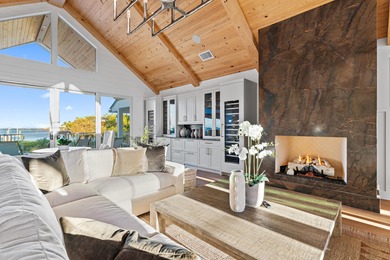 Timeless waterfront luxury in the heart of Sewalls Point. Fully