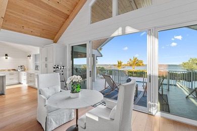 Timeless waterfront luxury in the heart of Sewalls Point. Fully