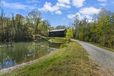 Lake Home For Sale in Bentonia, Mississippi