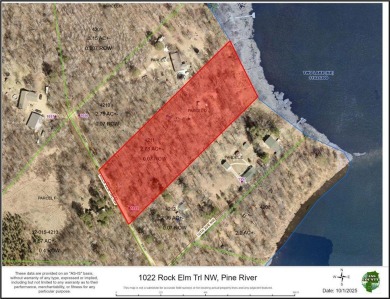 Lake Acreage For Sale in Pine River, Minnesota