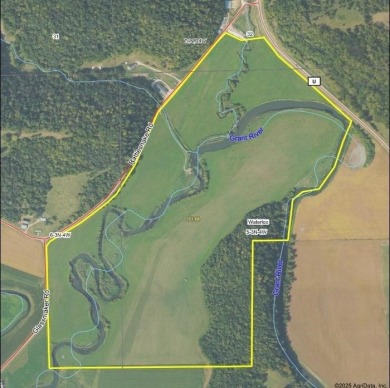 (private lake, pond, creek) Acreage Active Under Con in Cassville Wisconsin