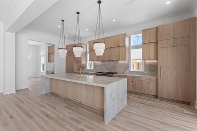 The Darien III by Romair is a custom residence with a detached - photo 13