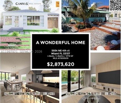 Build your dream new home in the iconic Miami Modern (MiMo) - photo 7