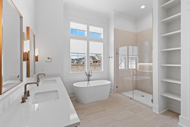 The Darien III by Romair is a custom residence with a detached - photo 21